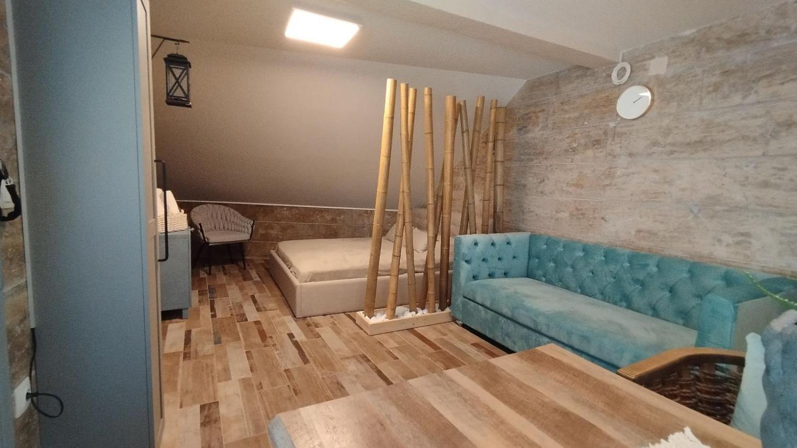 La Grande Suite22 Néa Fókaia Habitación foto